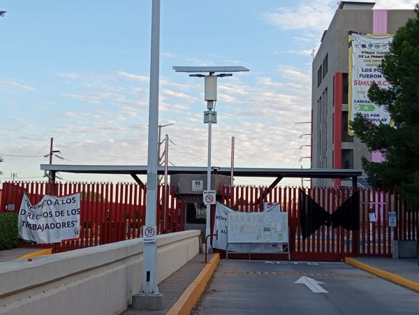 Tribunales Federales en Chihuahua reanudan labores el 28 de octubre