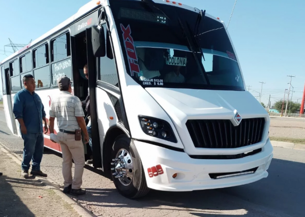 Informa Transporte cambio de rutas por “Feria del Hueso”