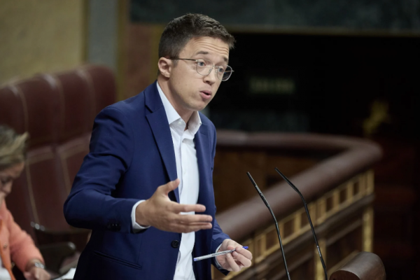 Escándalo en España: denuncian por violencia sexual a Íñigo Errejón, vocero de la coalición Sumar