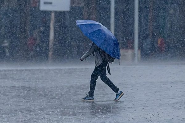 Lluvias fuertes se presentarán en estos estados de México el viernes