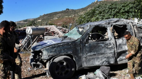 Mueren tres periodistas en un bombardeo contra su residencia en el Líbano