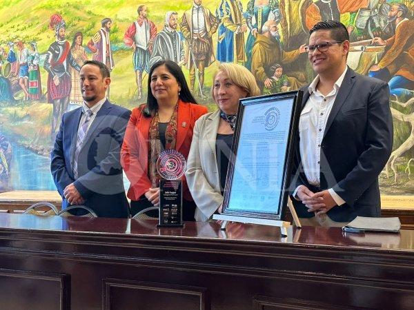 Galardonan al Municipio de Chihuahua en Certamen de Innovación en Transparencia 2024 del INAI