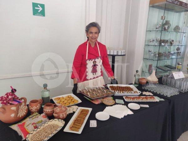 Exhiben platillos en Sistema Producto Frijol