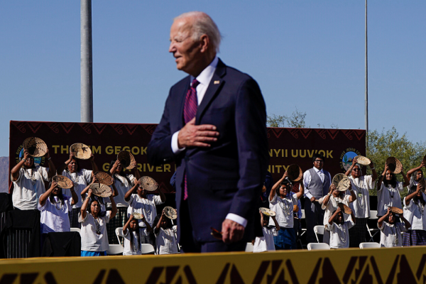 Biden presenta histórica disculpa por atrocidades cometidas en internados para nativos americanos