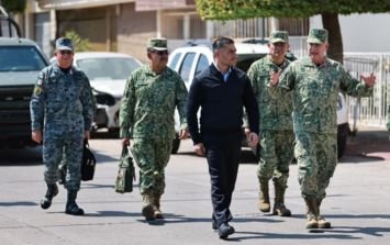 Ejército evitó la muerte de civiles en Tecpan: García Harfuch