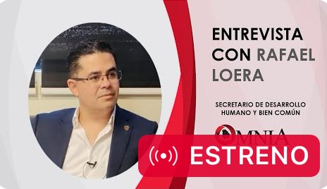 Entrevista con el Secretario Desarrollo Humano y Bien Común  PARTE1