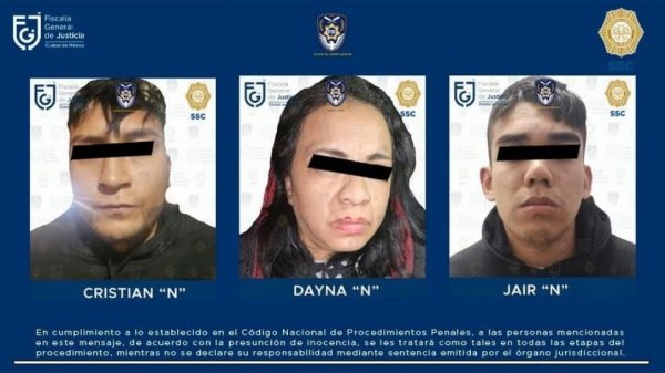 Detienen a tres personas por su posible participación en el feminicidio de la abogada Oralia Pérez en CDMX