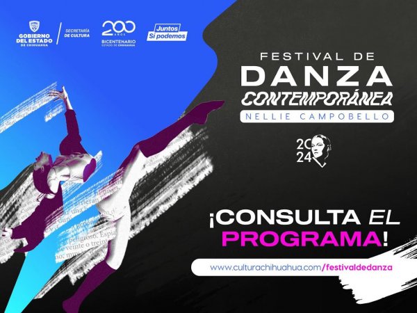 Invita Cultural al Festival de Danza Contemporánea “Nellie Campobello” 2024