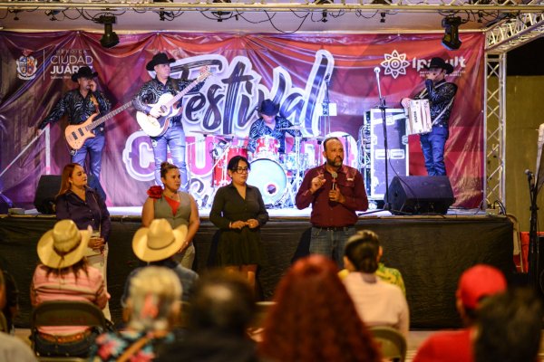 Habitantes del Valle de Juárez disfrutan del evento “Cruzando el Suroriente”