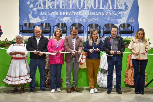 Premia FODARCH a ganadores del 30 Concurso Regional de Arte Popular en la Sierra Tarahumara 2024