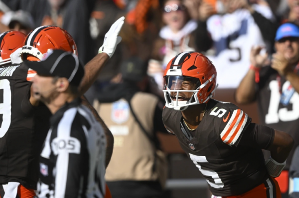 Los Browns derrotan 29-24 a los Ravens y ponen fin a una racha de 5 derrotas