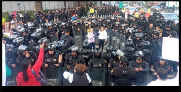 Expone JUFED incremento de violencia institucional hacía trabajadores del Poder Judicial, piden respeto a la libre expresión