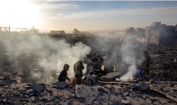 Al menos dos periodistas asesinados en un ataque de Israel en Gaza