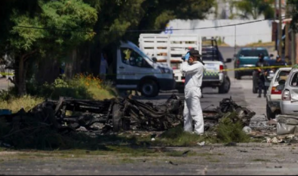 Bombazos y ejecuciones: se acabaron los abrazos