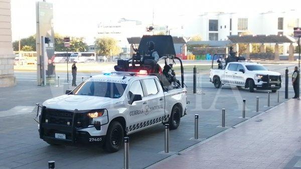 Hoy, Mesa Estatal de Seguridad en Palacio