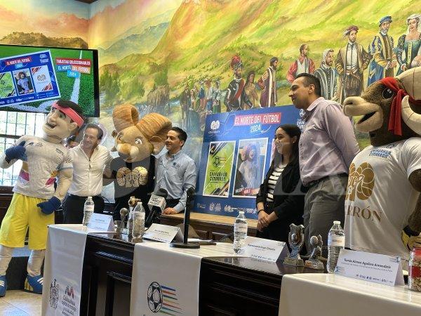 Anuncian la Copa Chihuahua Cimarrón “El norte del futbol”