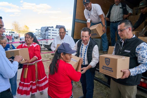 Más de mil habitantes de Guachochi aprovecharon los servicios y apoyos de la feria “Juntos Cerca de Ti”