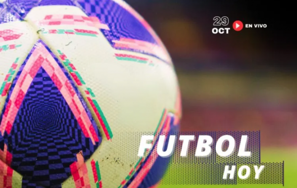 Futbol hoy 29 de octubre de 2024: ¿Dónde ver los partidos en vivo?