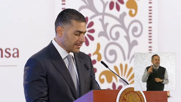 Rinde García Harfuch informe de seguridad a 28 de días del nuevo Gobierno Federal