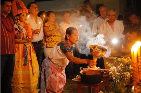 ¿Qué es el Xantolo? La fiesta de todas las ánimas de origen prehispánico