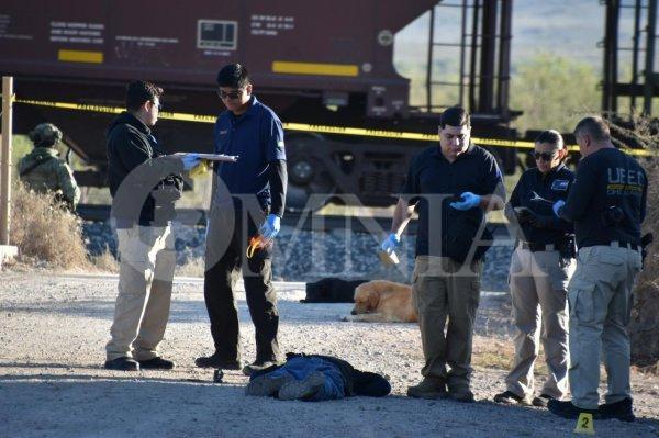 Localizan ejecutado cerca de las vías del tren en la salida a Juárez