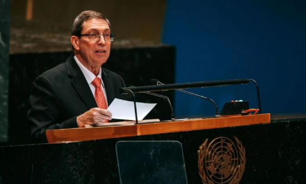 La Asamblea General de la ONU aprueba por abrumadora mayoría pedir que Estados Unidos levante el embargo a Cuba