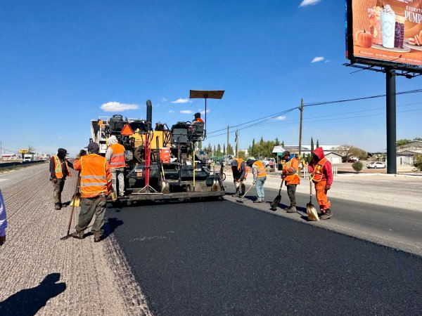 Acumula Estado casi 1,000 mdp de inversión en mantenimiento carretero durante 2024