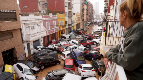 Así se inundó Valencia: crónica visual del mayor desastre natural de España