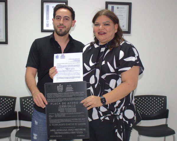 Regulariza tu negocio tramitando el dictamen y placa de aforo que otorga Municipio