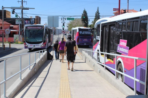 Anuncia JuárezBus cierre temporal de estación Juan Gabriel por evento de Día de Muertos