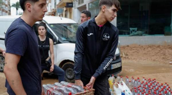 El Real Madrid dona un millón de euros para ayudar a las víctimas afectadas por las inundaciones en Valencia