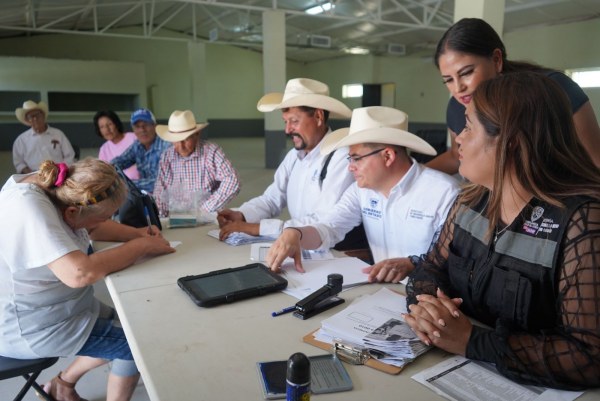 Avanza con éxito distribución de apoyos alimentarios de discapacidad y adulto mayor: Rafael Loera