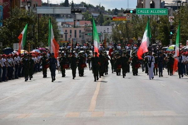 Participarán cerca de 20 escuelas de nivel básico en desfile por el 214 aniversario de la Independencia