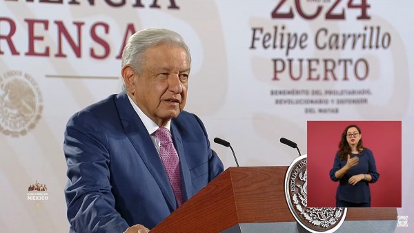 Ya inicié la mudanza de Palacio Nacional: López Obrador