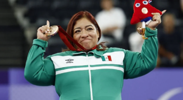 ¡Leyenda del para powerlifting! Amalia Pérez conquista bronce, la medalla 14 para México en París