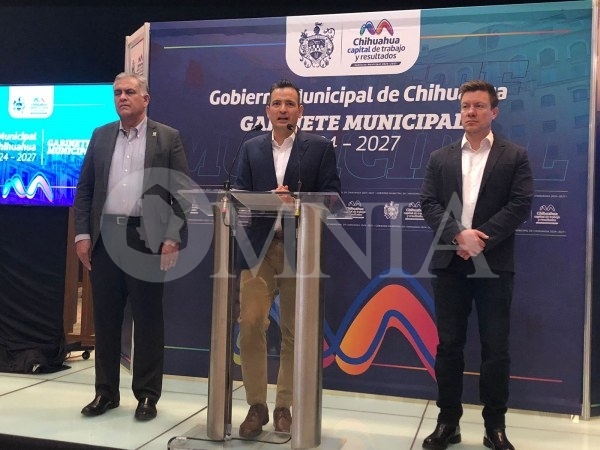 Anuncia Bonilla cambios en el Gabinete Municipal