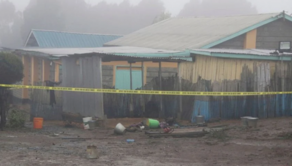 Hay 17 niños fallecidos, 13 heridos y 70 desaparecidos por incendio en una escuela en Kenia