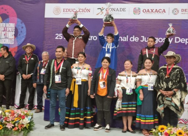 Destacan estudiantes chihuahuenses de educación básica en Encuentro Nacional de Juegos y Deportes Autóctonos y Tradicionales