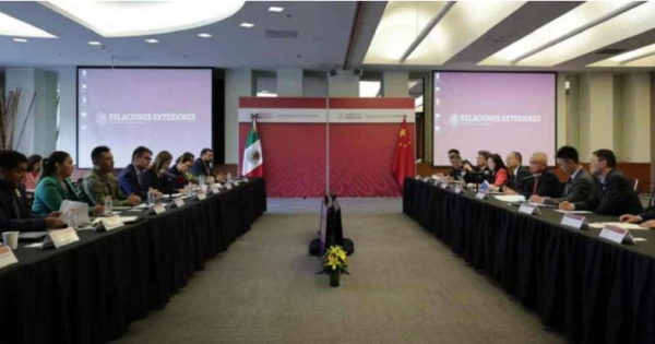 México y China fortalecen cooperación bilateral en control de precursores químicos en reunión oficial