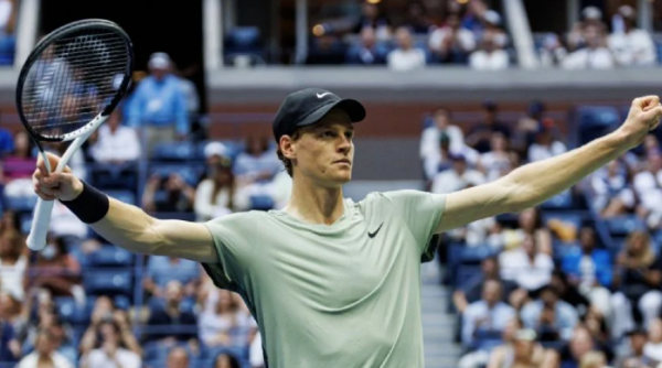 El italiano Jannik Sinner se enfrentará al estadounidense Taylor Fritz en la Final del US Open