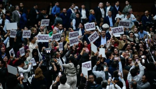 Lo que sigue en la defensa contra la reforma judicial