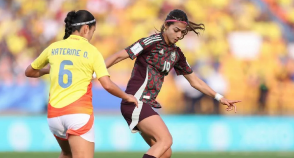 Selección Mexicana Femenil pierde ante Colombia, pero avanza a los Octavos de Final del Mundial Sub-20