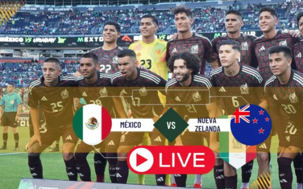 ¿Dónde ver hoy en vivo México vs Nueva Zelanda?