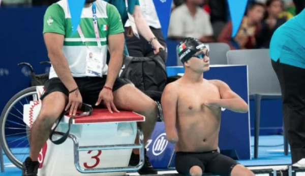 Ángel Camacho gana medalla de plata en los Juegos Paralímpicos de París 2024