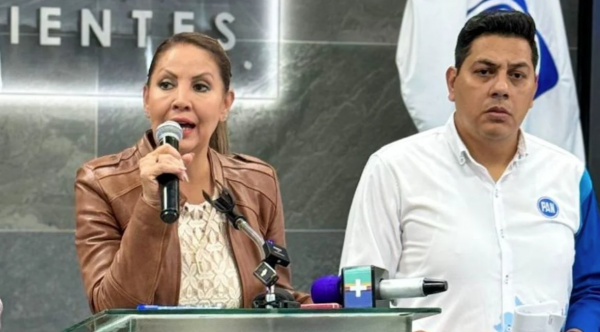 Senadora del PAN llama a linchar a quien no vote contra la reforma judicial (video)