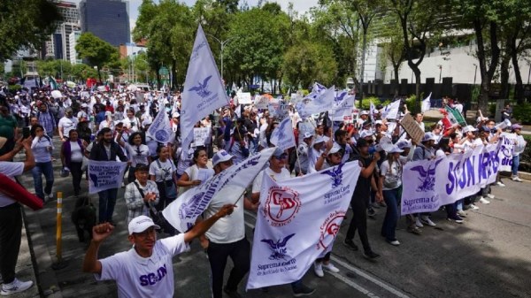 Marea Rosa, estudiantes y jueces se movilizarán este domingo en contra de la reforma judicial