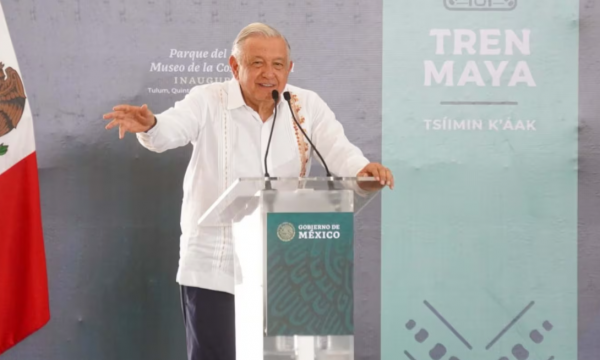 “¿Qué miedo van a tener?”: AMLO descarta que reforma judicial cause inestabilidad económica en el país