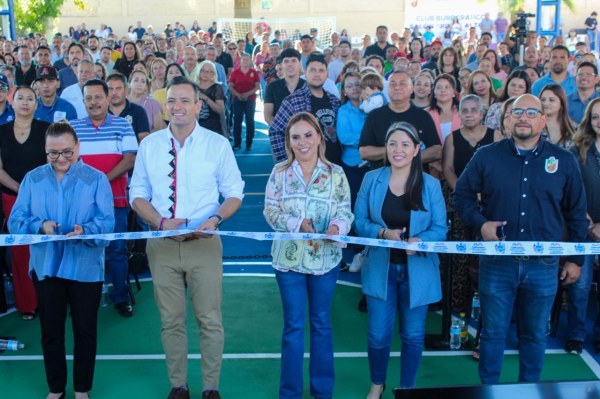 Celebra Nancy Frías Creación de Más Espacios Dignos para Trabajadores del Estado