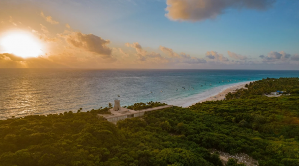 AMLO inaugura el Parque del Jaguar y el Museo de la Costa Oriental en Tulum