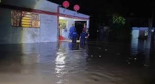 Mueren dos personas por el frente frío en Veracruz y hay siete municipios afectados por las lluvias